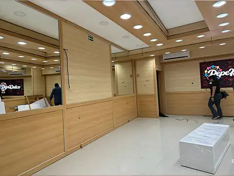 Carpinteria en Playa del Carmen